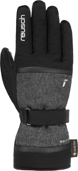 Reusch Alessia GORE-TEX 6231322 7721 black grey front